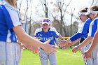 Softball vs JWU  Wheaton College Softball vs Johnson & Wales University. - Photo By: KEITH NORDSTROM : Wheaton, Softball, JWU